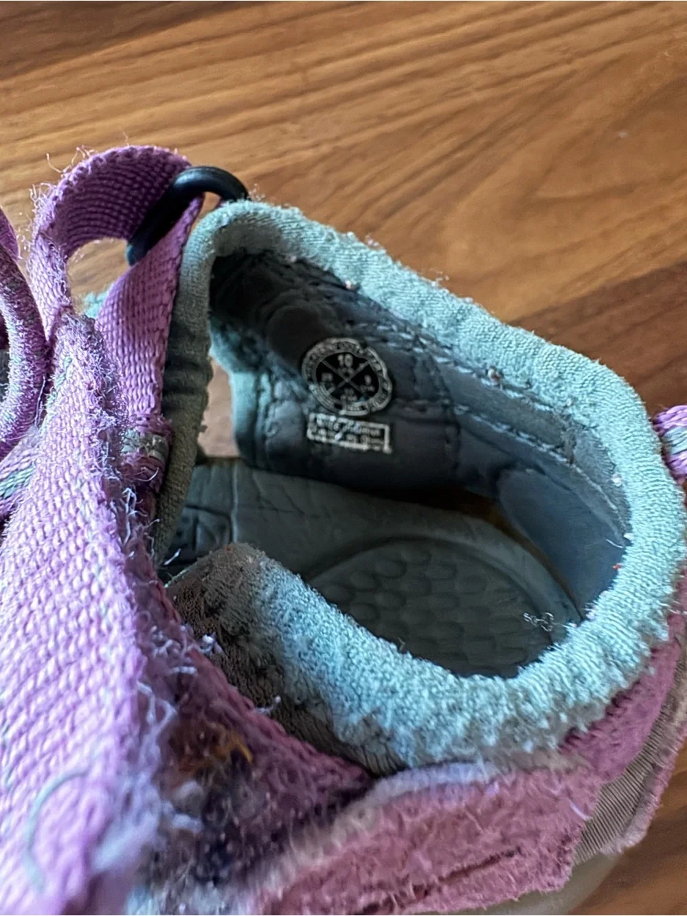 KEEN Newport H2 Toddler Size 10 Purple Water Hiking Sandals Closed Toe